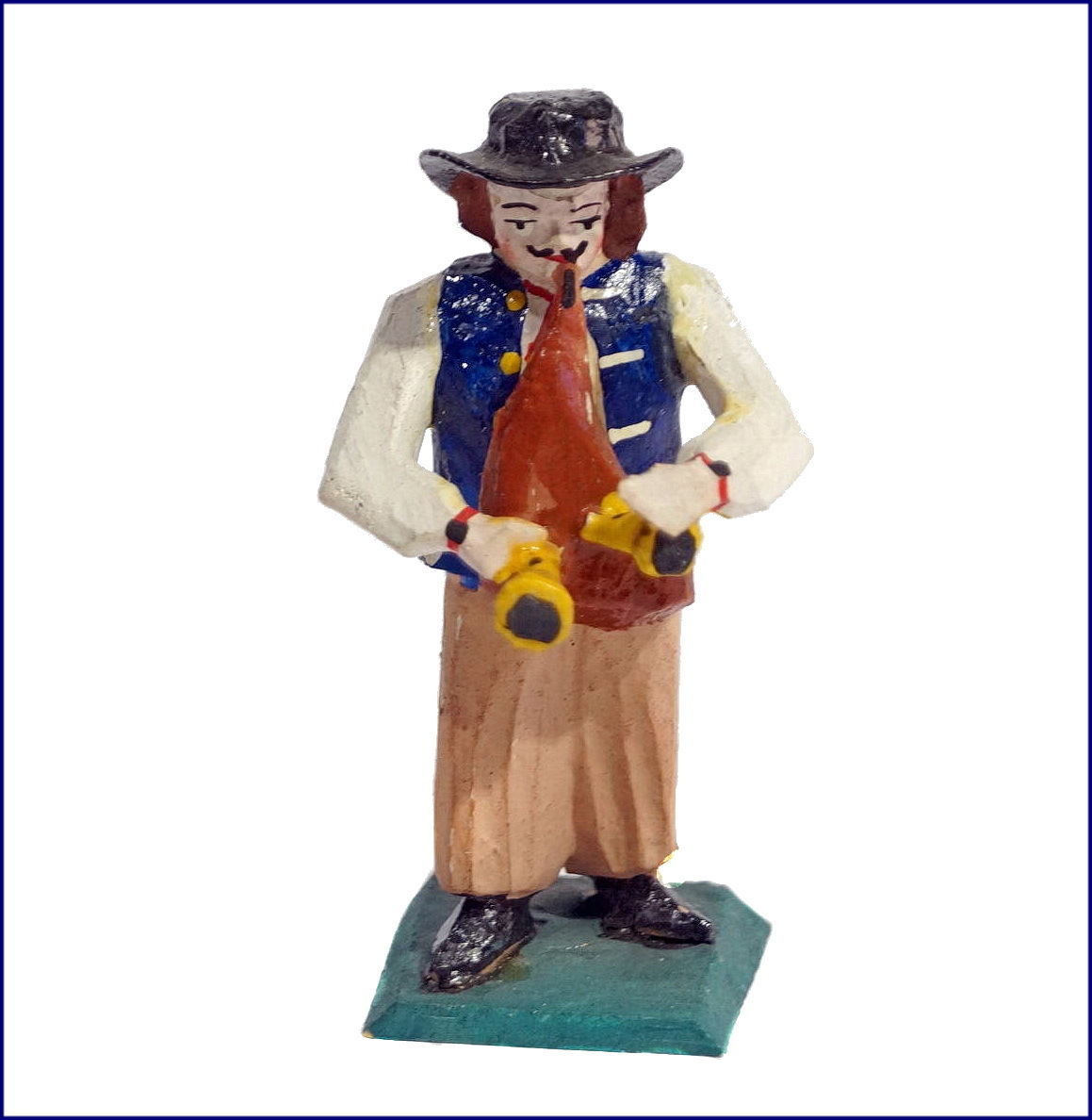 Grulicher Krippenfiguren