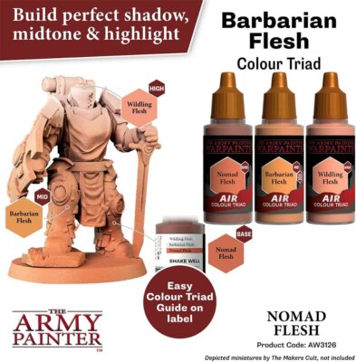 The Army Painter Warpaints Air Nomad Flesh - Airbrush Paint Model Miniatures