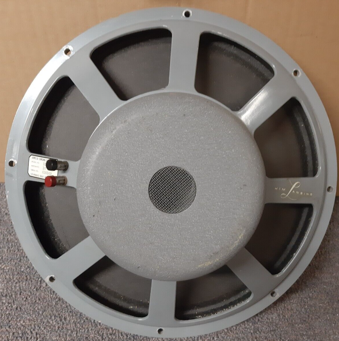 ★希少★初期グレー JBL James B Lansing Inc. 175 driver Potato Masher 16 Ohm 2台 James B. Lansing - JBL D130 Vintage Speaker, Tested and Working Proper