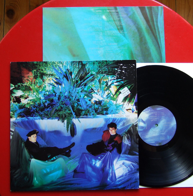 Associates â Sulk / + Bedruckte InnenhÃ¼Lle Synth-Pop Art Rock New Wave 1982