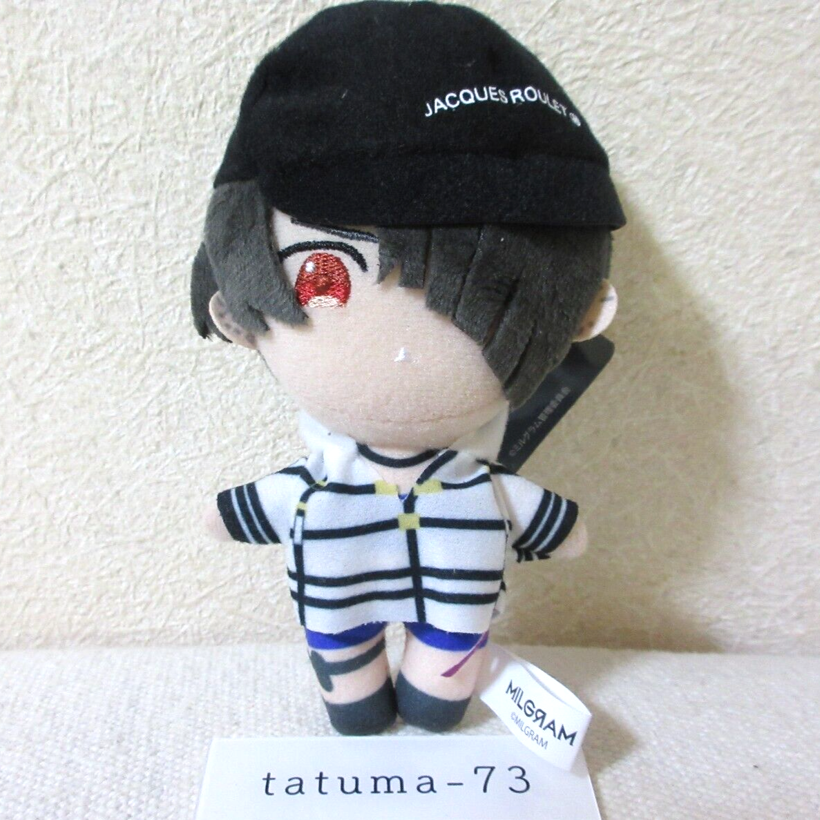 MILGRAM Plush Doll Mascot Stuffed Toy Ball Chain Part1