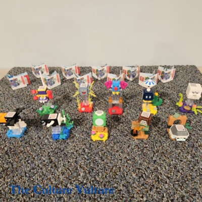 Lego super online mario wave 3