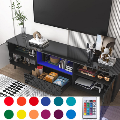 For 65/75/80 Inch Tv,  With Storage Drawer