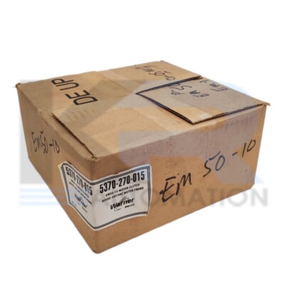 NEW Warner Electric 5370-270-015 Motor Clutch 90VDC 18W 199A