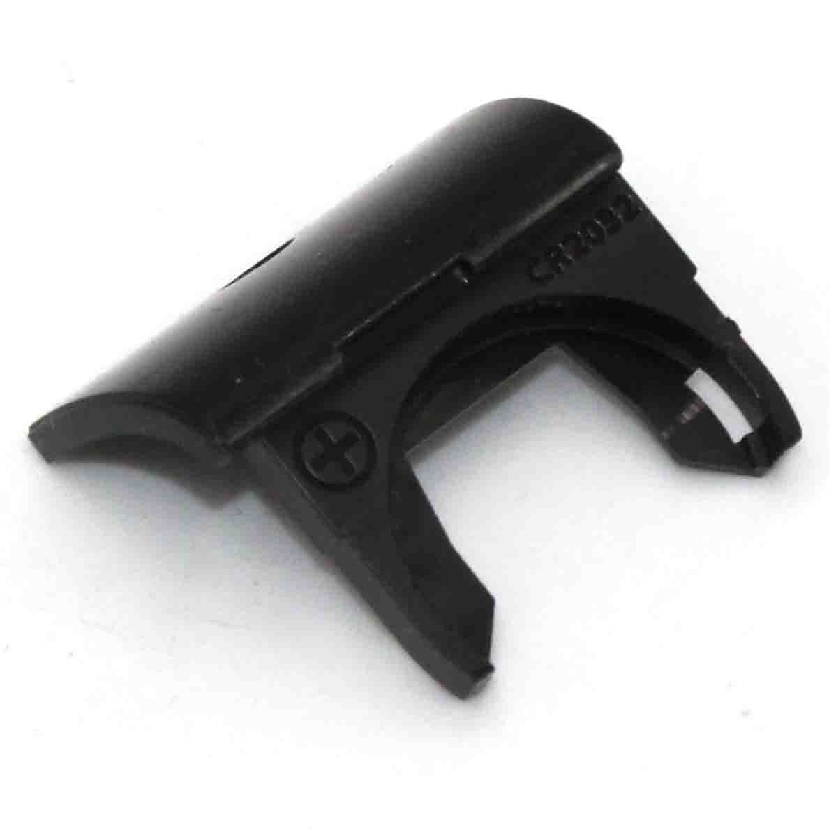 Original Nintendo Wii U schwarz Batterie Halter + Schraube