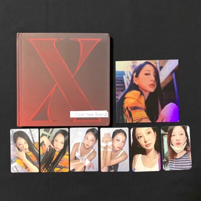 EXID 10th Anniversary single Album X + Hyelin photo card set soundwave
