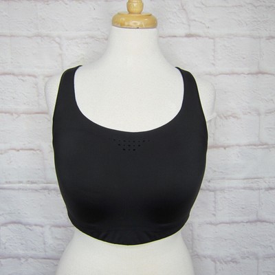 ATHLETA High Impact Phenomena Sports Bra Size 36DD Black