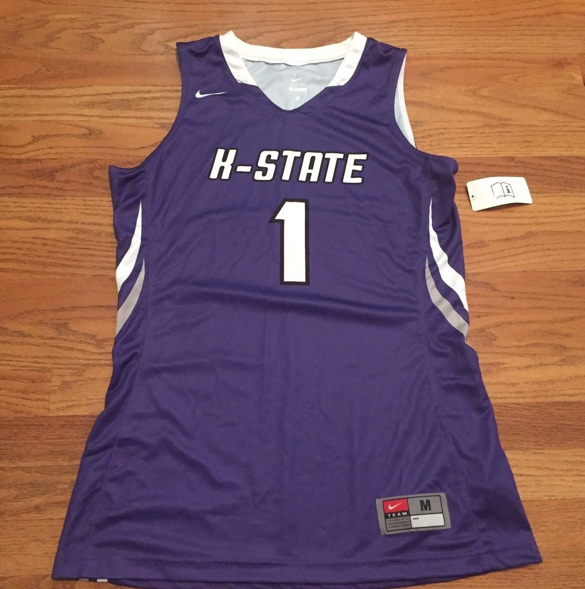 k state basketball jersey