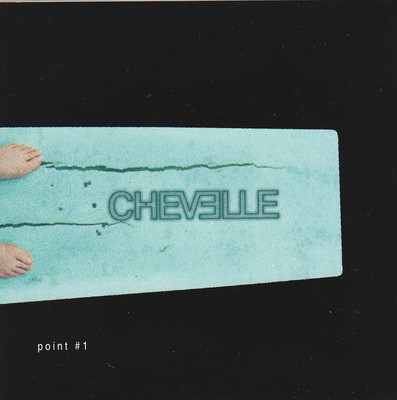 CHEVELLE ''Point #1'' Steve Albini 4''x4'' PROMO STICKER  1999