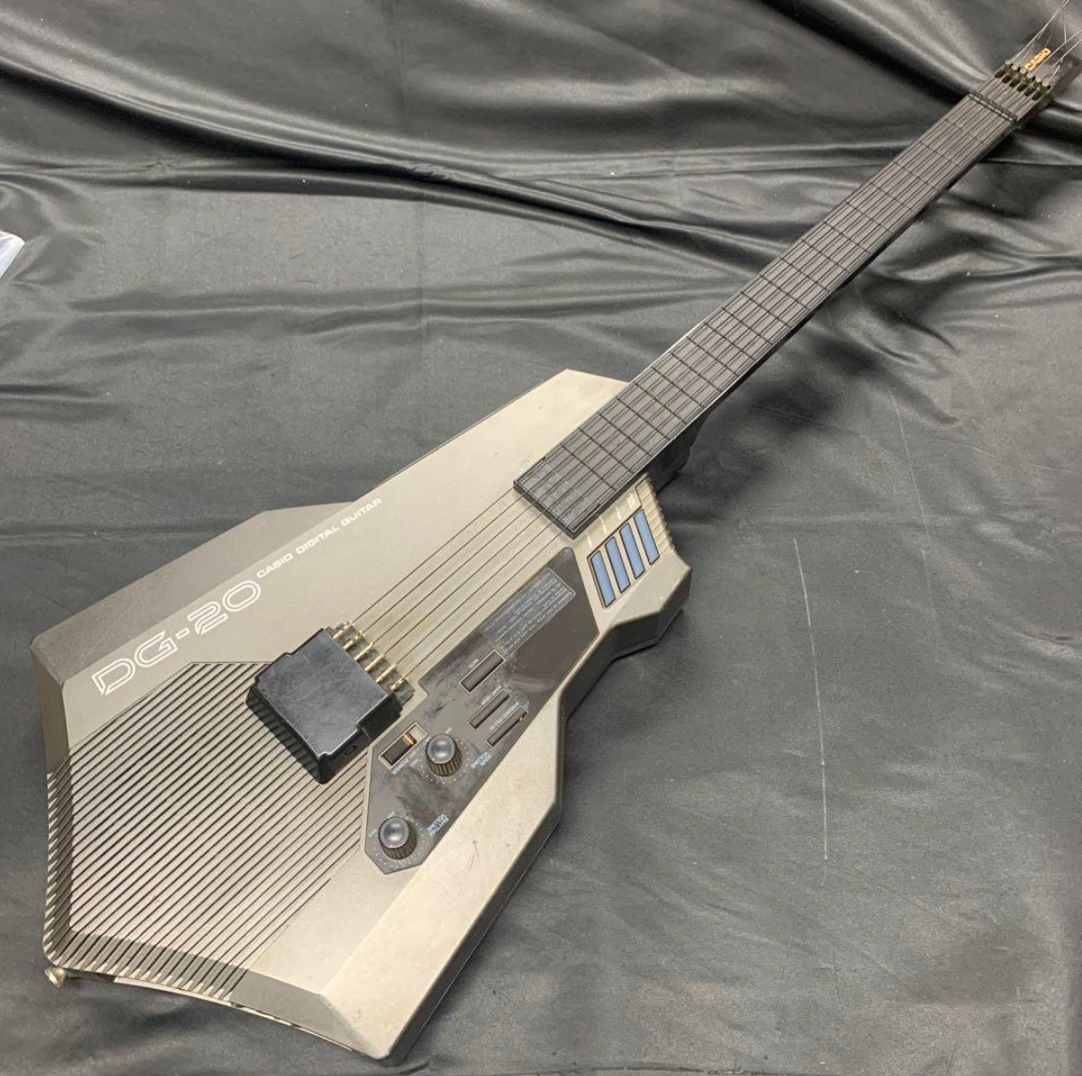 カシオ デジタルギター DG-20 ジャンク