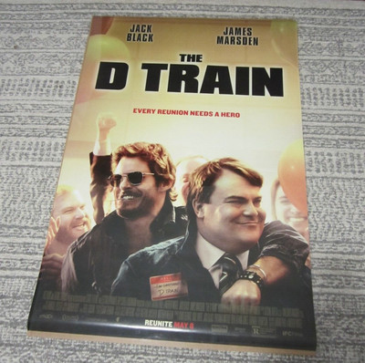 THE D TRAIN Official Double-Sided Movie Poster 27X40 (Original)