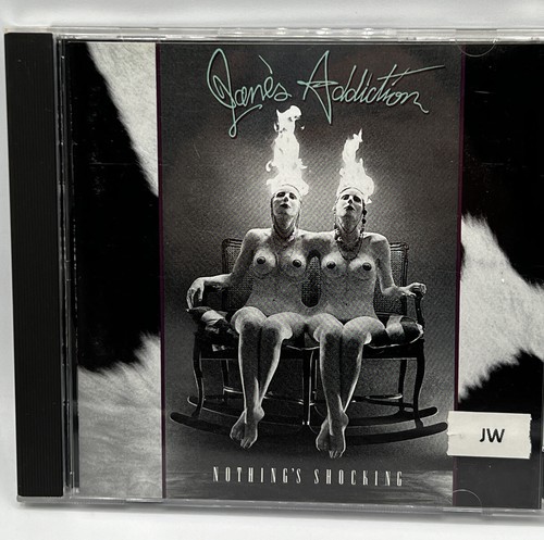 洋楽 Jane's Addiction Nothing's Shocking Buy Jane's Addiction : Nothing's Shocking (CD, Album, Club