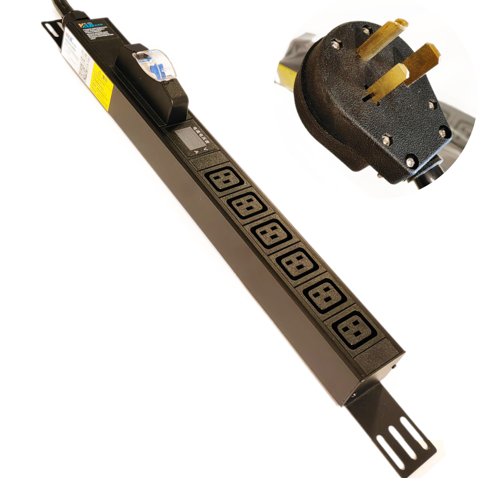 PDU 50A 6xC19