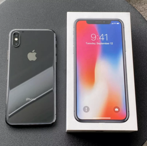 Download iPhone X 256gb Black | iPhone | Gumtree Australia ...