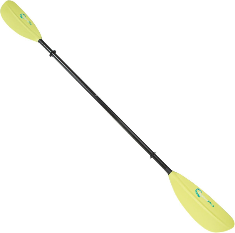 220 Cm Carbon Fiber Kayak Paddle, Green