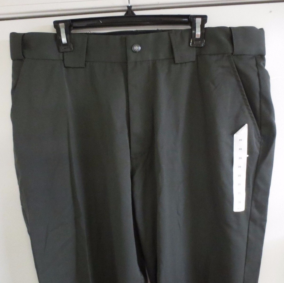 5.11 Tactical Series Green Pants 34071 T Cotton size 20 X UFN Prison Guard women