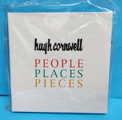 People Places Pieces by Cornwell, Hugh (CD, 2015)