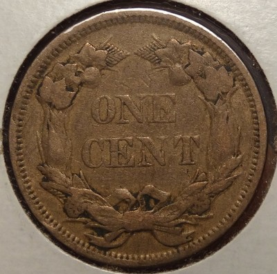 1858 Flying Eagle Cent, High Grade Circulated Coin for Type      1123-21