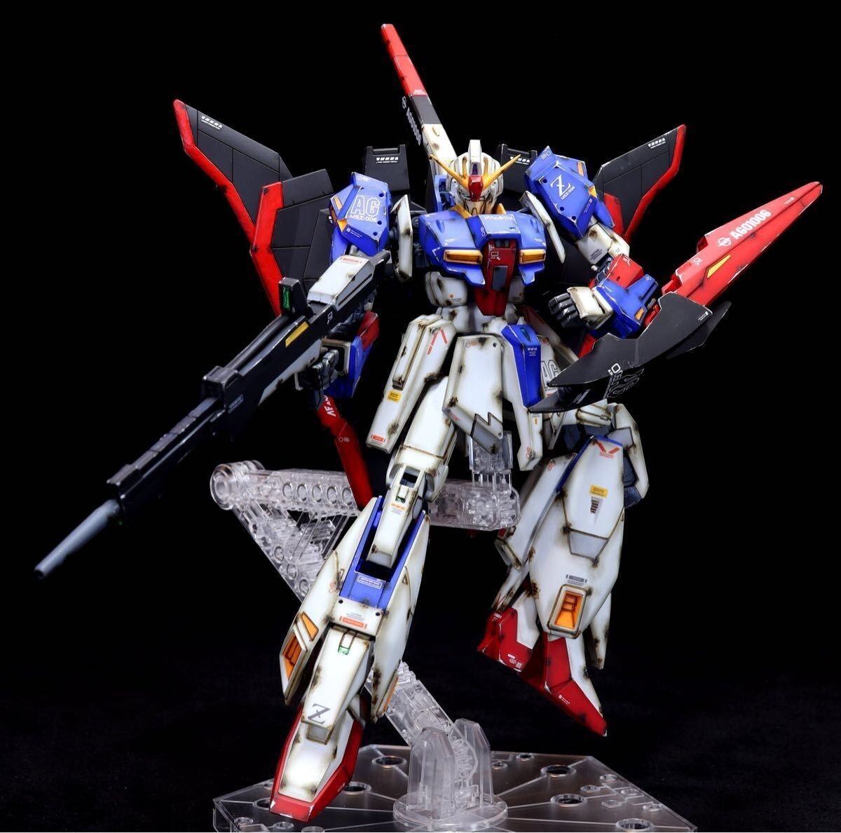 ガンプラモデルセット 1/144スケールのΖガンダムが4月に発売！ガンプラ40周年見据え