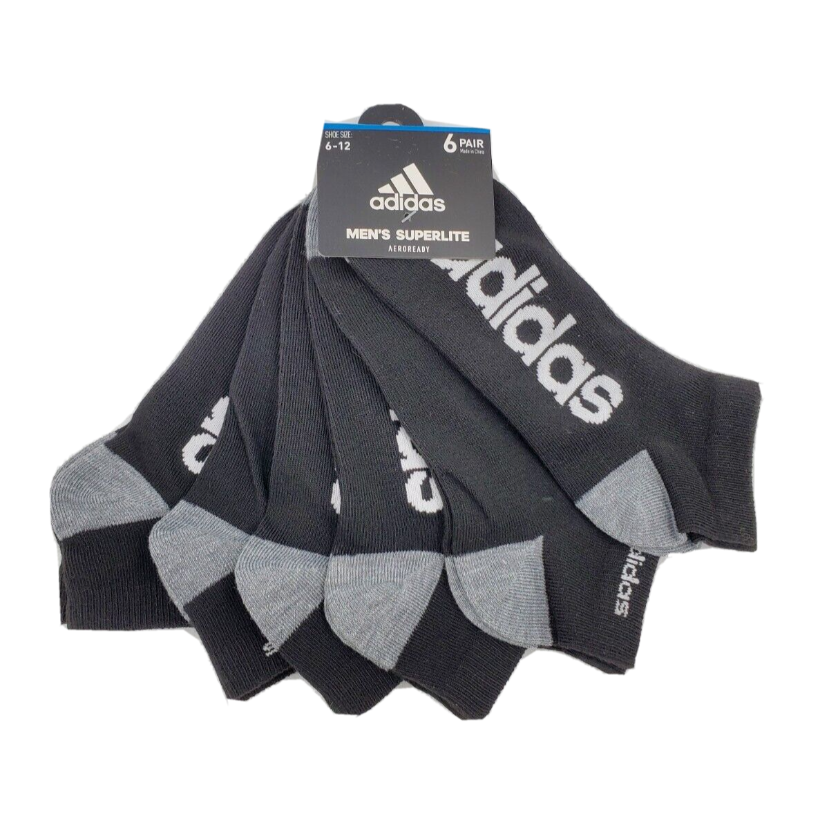 Adidas men's cheap superlite socks