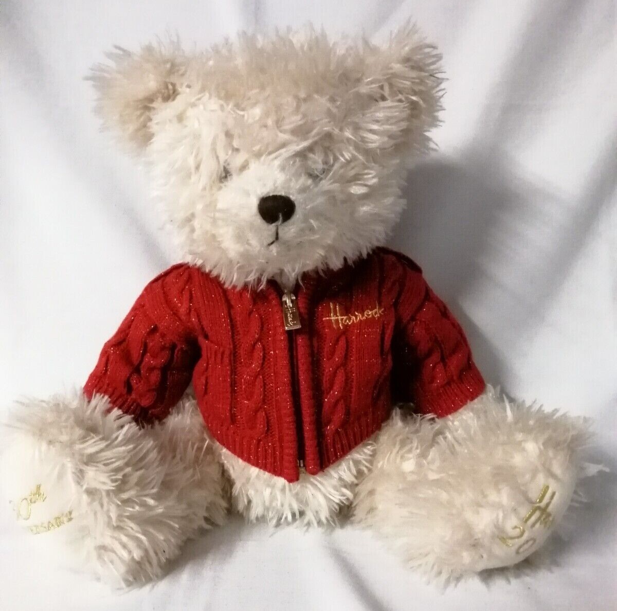 Harrods 2015 Christmas Bear - Benedict - 30th Anniversary