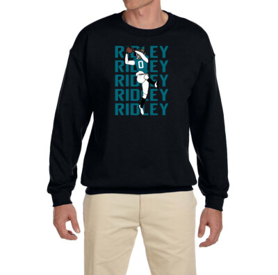 Calvin Ridley Text Pic Creawneck Sweatshirt