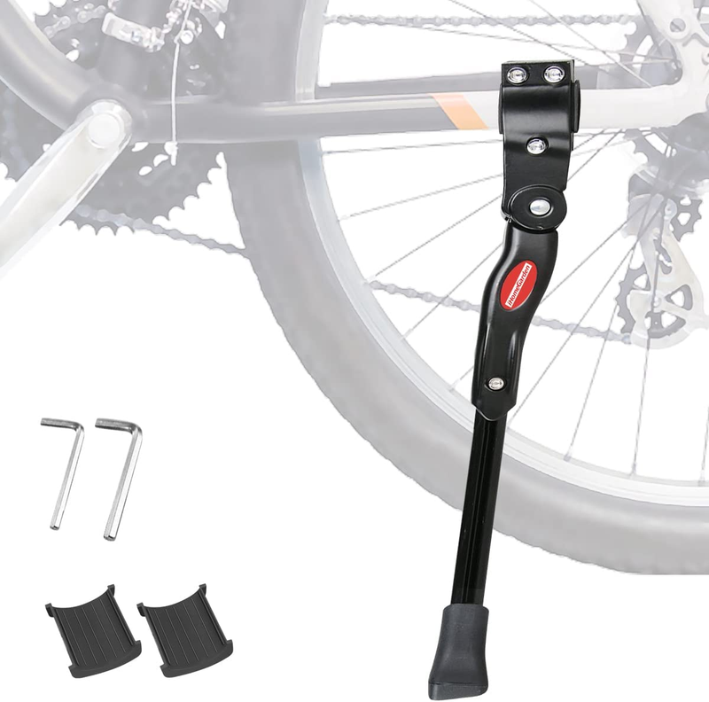 Gamexcel Bike Kickstand Bike Stand for Mountain Bike - Kickstands for Kids Bike,