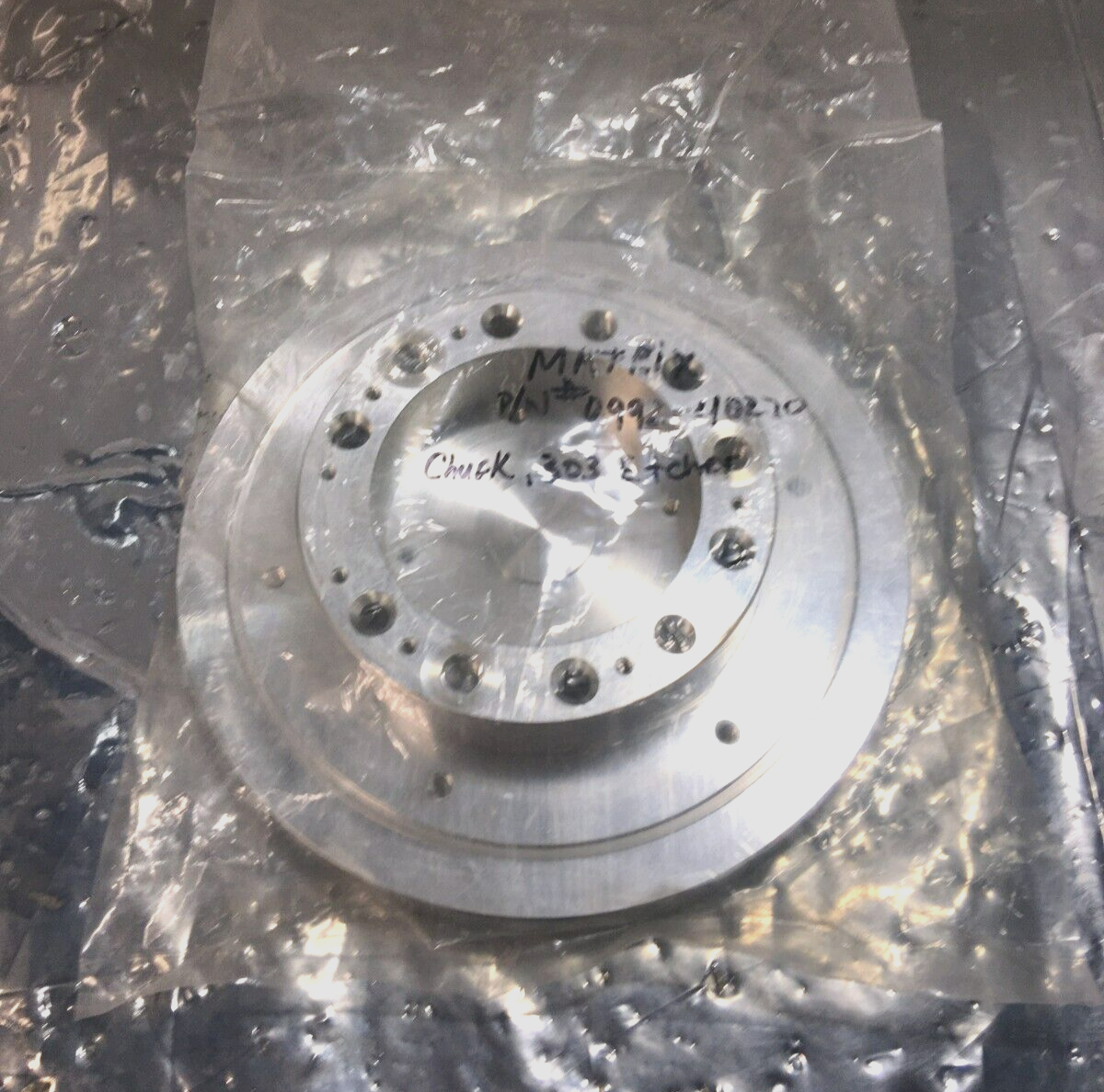 MATRIX 0992-40270 CHUCK 303 ETCHER, 114423