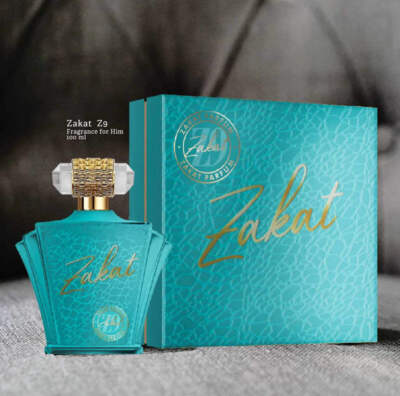 Zakat Z9 Unisex Eau De Parfum Fragrance Cologne for Men & Women 3.4 OZ/100 ML
