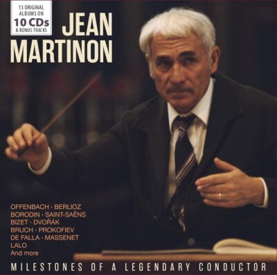 JEAN MARTINON Legendary Conductor OFFENBACH BERLIOZ BIZET PROKOFIEV 10CD NEW
