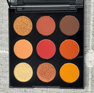 Eyeshadow Palette 9-pan Morphe 9D Painted Desert - Authentic