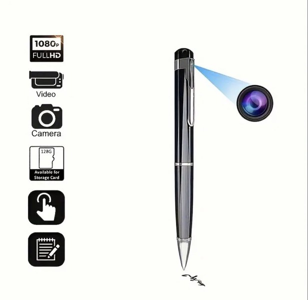 Hidden Cam Pocket Pen Camera 1080P HD Mini Body Video Recorder DVR Security USB - Image 204