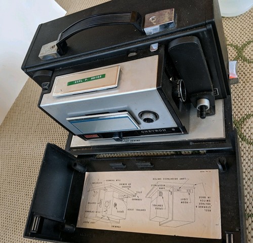 Kodak Film Projector Chevron 8 - Not Tested, No Power Cord