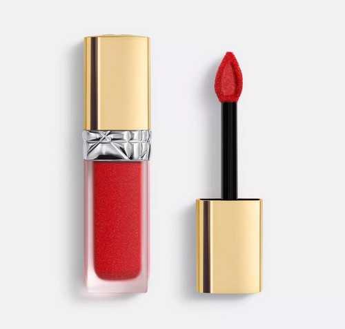 口紅 Dior ROUGE DIOR FOREVER LIQUID 893 NIB Rouge Dior Forever Liquid ~ 893 MASQUERADE ~ Sequin