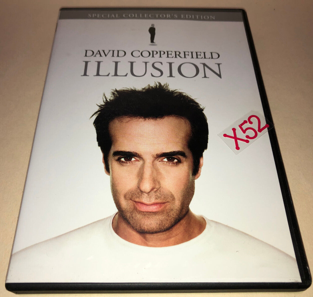 David Copperfield Illusion DVD statue liberty great wall