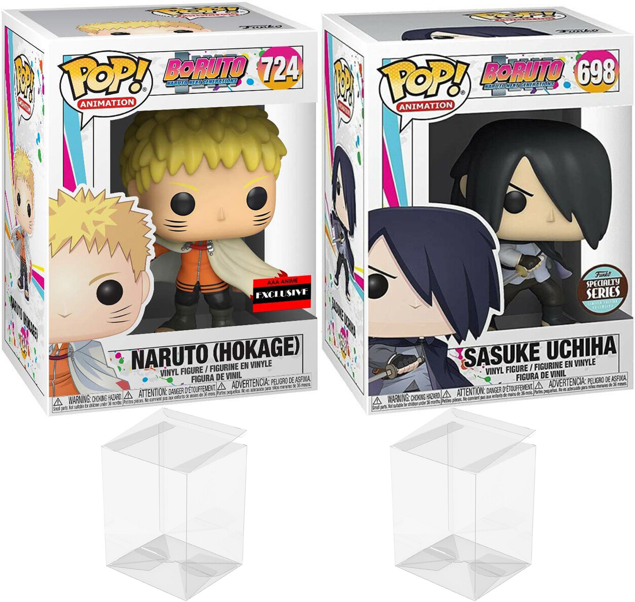 Funko POP Boruto: Naruto (Hokage) Sasuke Uchiha w/ Cape 724