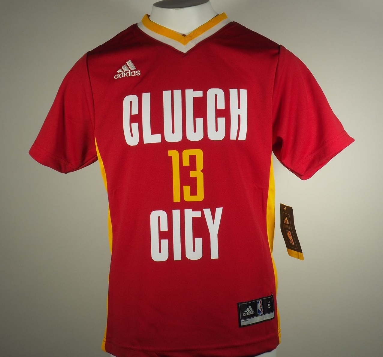 rockets clutch city jersey