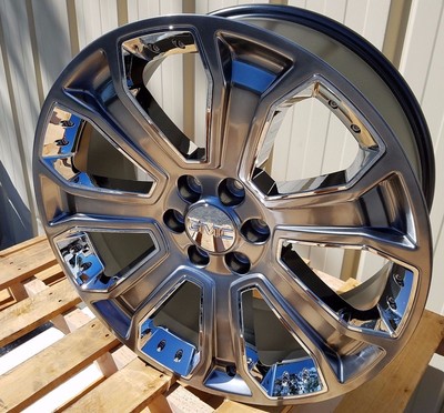 GMC Denali 22quot Wheels 2015 Rims 1500 Yukon Sierra Chevy Silverado Tahoe CK190
