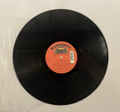 Those Guys  An American Poem  Vinly Record 12'' (2001 USA house)   Basement Boys 