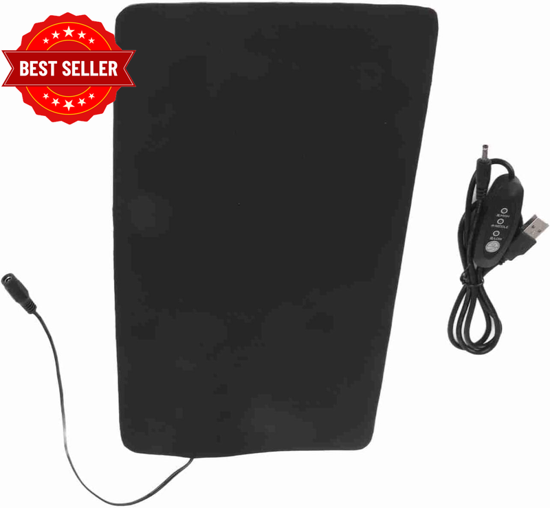 Seedling Heat Mat with 3 Gear Temperature Adjustment PU Leather Hydroponic Plant