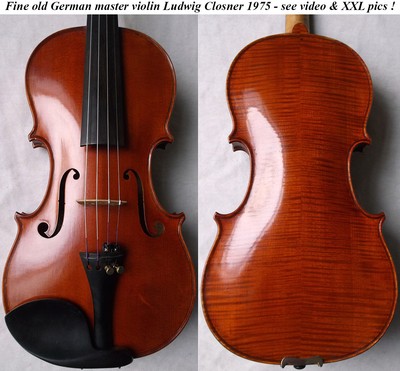 Josef Teller 1891 ** neu+sehr gut Steg f 3 Stück Geige 4//4