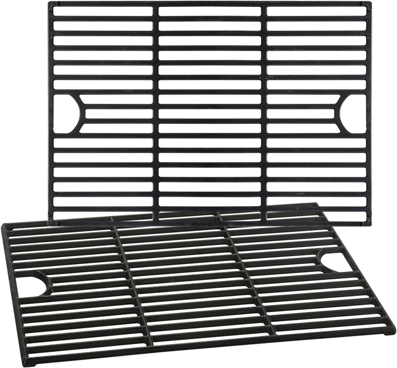 Cast Iron Grill Grates 17" for Nexgrill 720-0830H 720-0830D 720-0670A 720-0783C