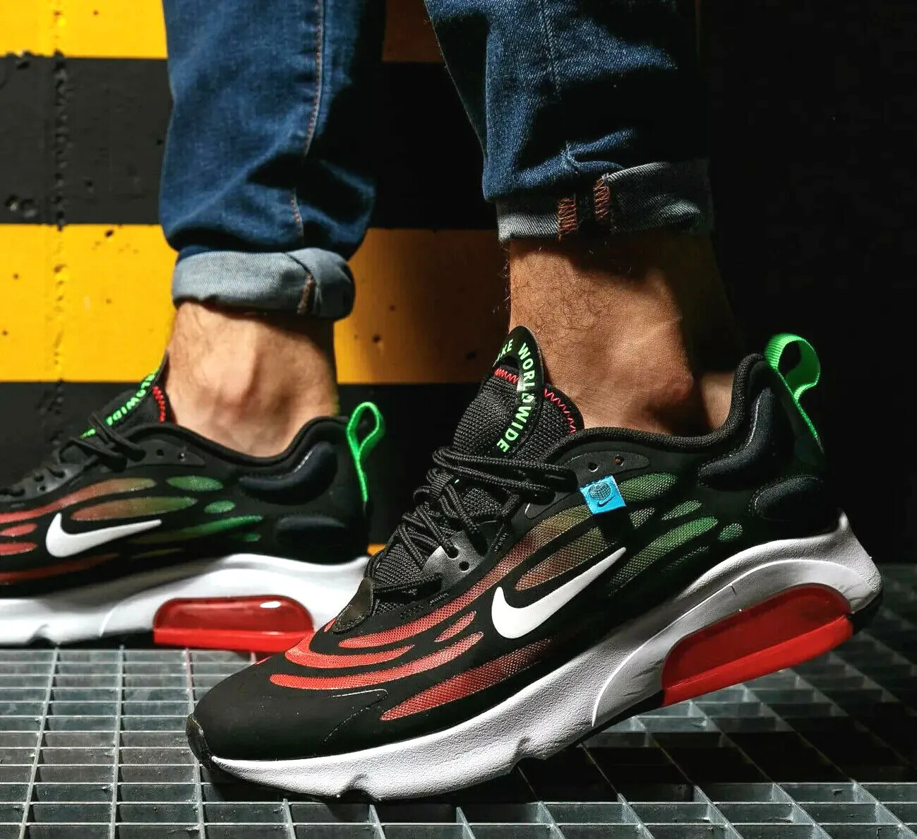 Nike Air Max Exosense SE WORLDWIDE PACK Men s Running Shoes CV3016 001 Size 7.5 eBay