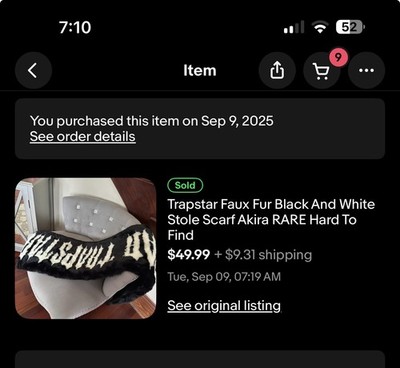 Item photo(s) from verified buyer