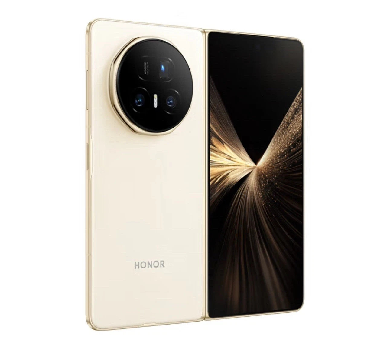 HONOR MAGIC V5 金色 16-512GB 新品同様 HONOR Magic V5 Foldable 16GB+512GB Gold GLOBAL Version