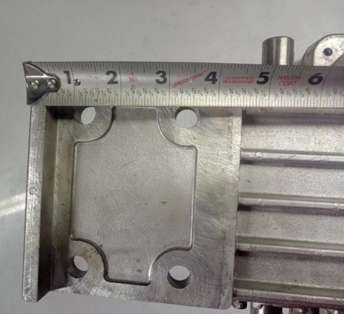 V-HOLD #(VH-M623A)6-head 4-SIDED Moulder WOOD FEED GEAR BOX (45 TO 1 RATIO)