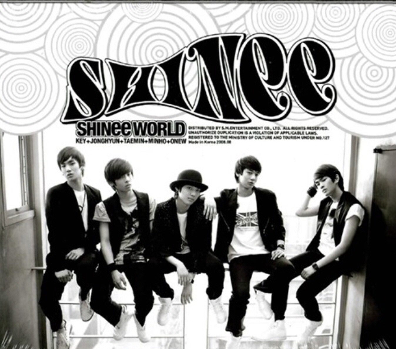 SHINee　THE FIRST ALBUM　SHINee　WORLD s-l400.jpg