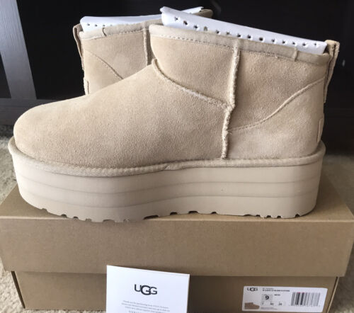 Authentic New Ugg Ultra Mini Platform Boots Women's 9