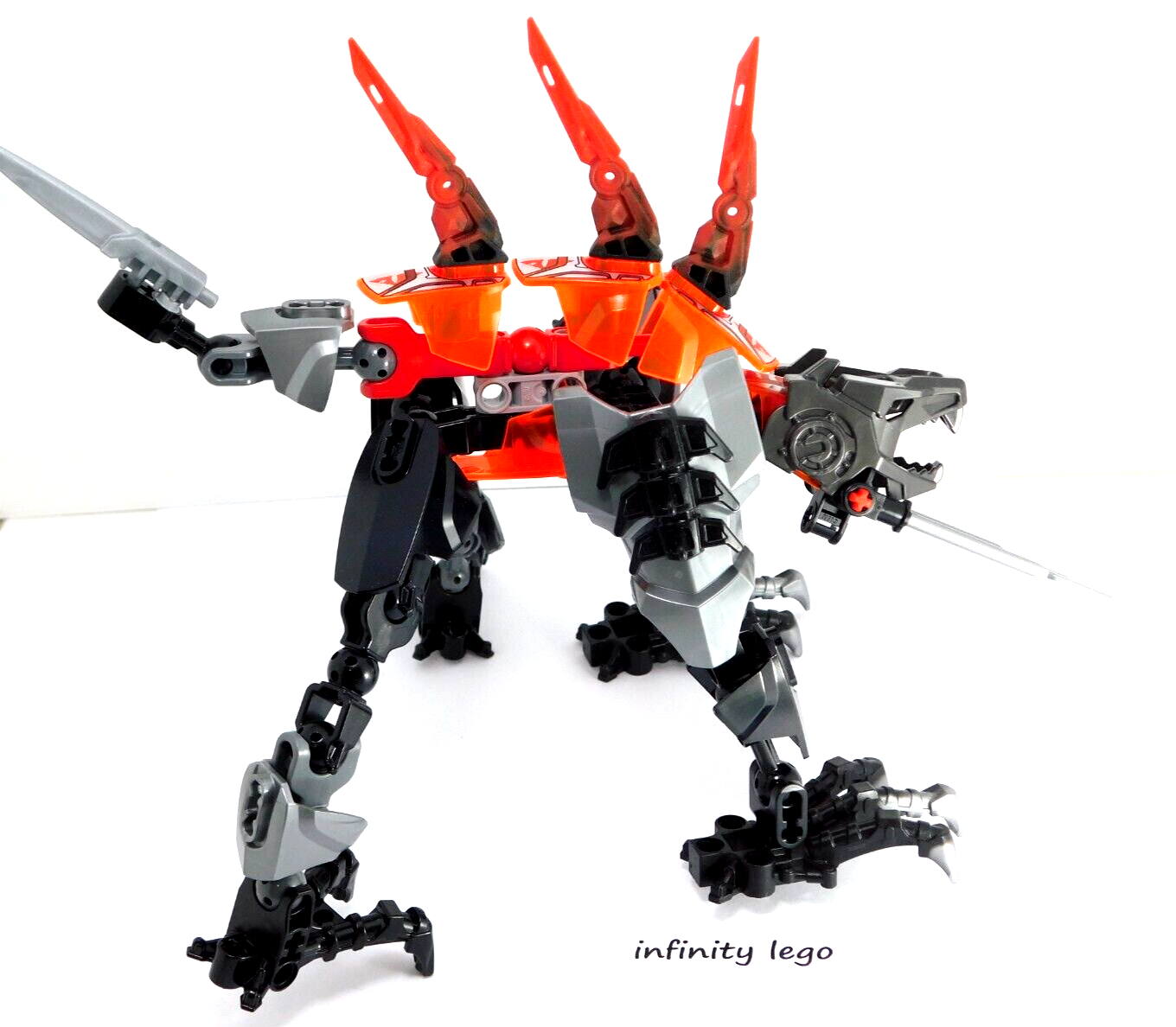 LEGO Hero Factory Savage Planet Fangz Figure (55 Pieces) | eBay