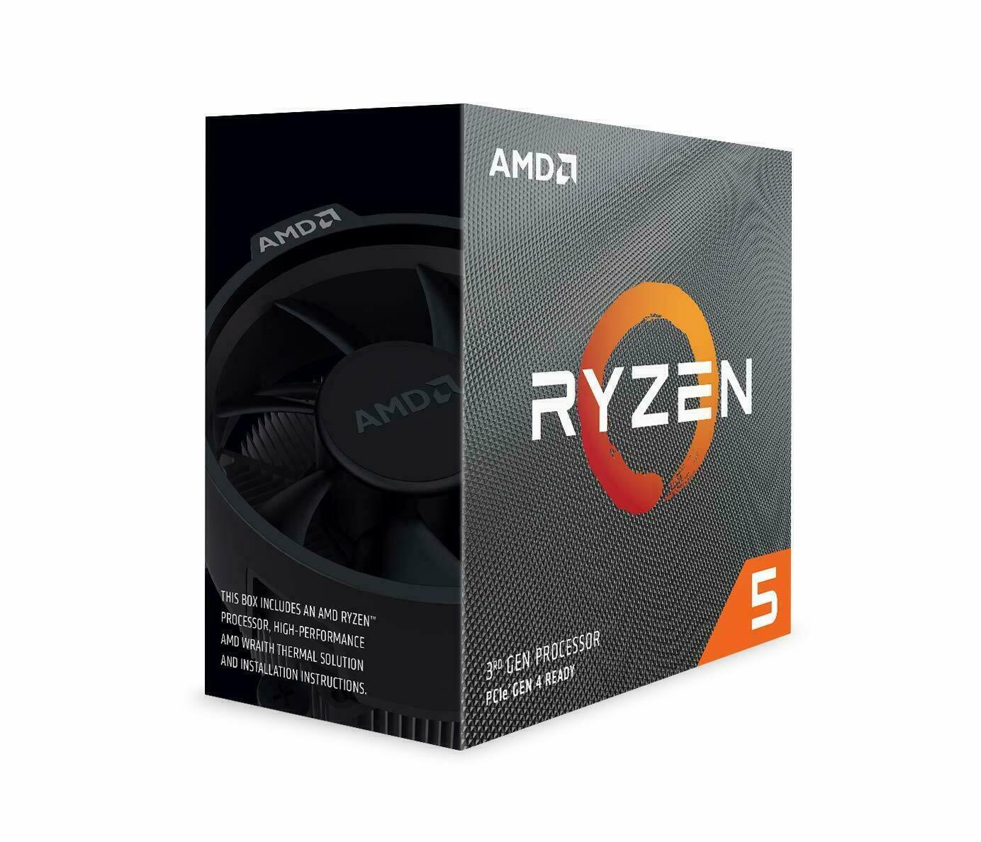 CPU Ryzen5 3600x AMD] Ryzen 5 3600X 6Core 12Thread 3.8GHz 7nm PCIe4.0 95W CPU
